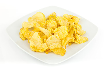 Image showing Potato chips.