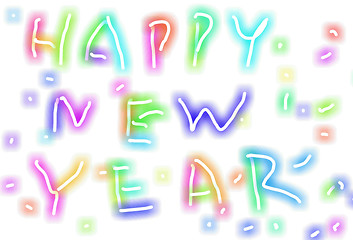 Image showing Happy New Year 