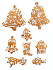 Image showing Christmas Gingerbread