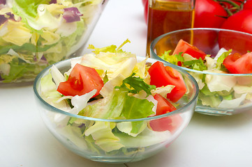 Image showing Fresh Vegetable Salad