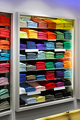 Image showing Color shirts