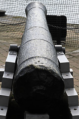 Image showing Medieval cannon