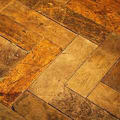 Image showing Vintage parquet