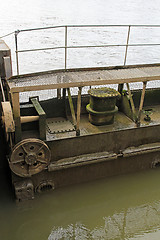 Image showing River lock