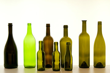 Image showing Bottles