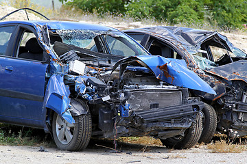 Image showing Mulitple crash