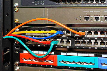 Image showing Network cables