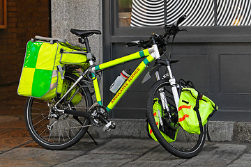 Image showing Ambulance bicycle