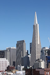 Image showing Transamerica Pyramid Building