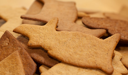 Image showing Ginger bread cookies