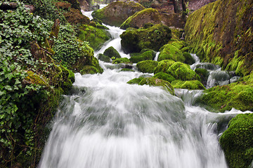 Image showing waterfall