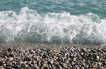 Image showing sea wave