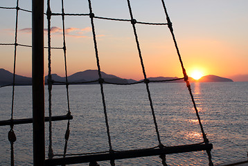 Image showing sunrise