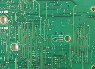 Image showing Printed circuit