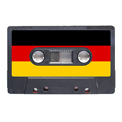 Image showing Tape cassette