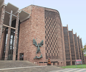 Image showing Coventry Cathedral