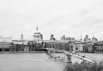 Image showing River Thames in London