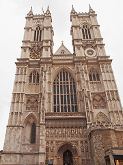 Image showing Westminster Abbey