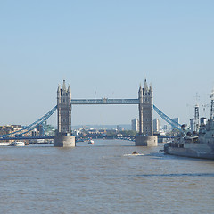 Image showing River Thames in London