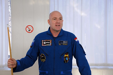 Image showing Andre Kuipers