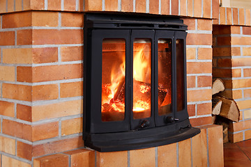 Image showing Fireplace