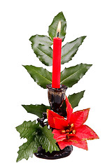 Image showing Christmas Candle