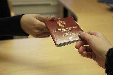 Image showing Passport