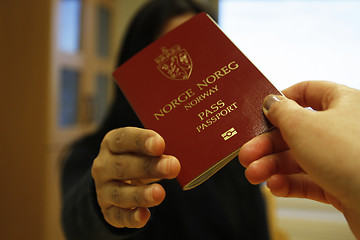 Image showing Passport