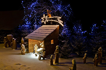 Image showing Nativity scene