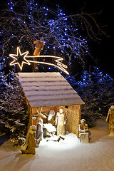 Image showing Nativity scene