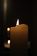 Image showing Candle light