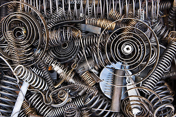 Image showing Springs and coils