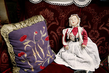 Image showing Antique doll
