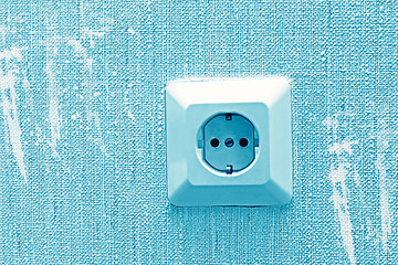 Image showing electric socket