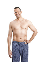 Image showing man in pajamas