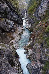 Image showing Canyon Lammerklamm