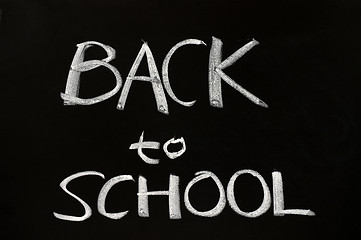 Image showing Back to School