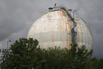 Image showing Globe