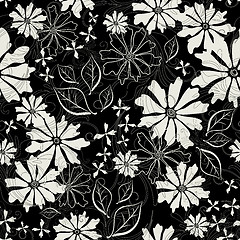Image showing Effortless floral pattern