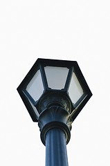 Image showing street lantern