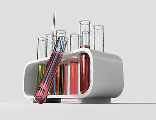 Image showing test tubes