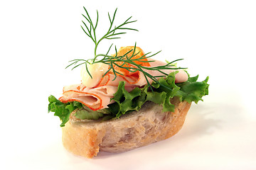 Image showing Canape