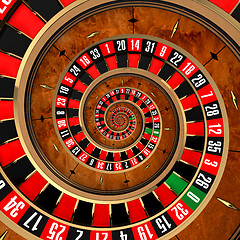 Image showing Spiral Roulette