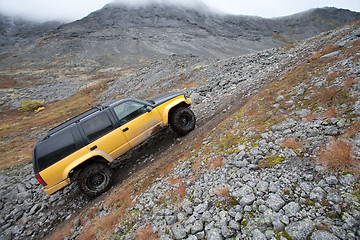 Image showing jeeping