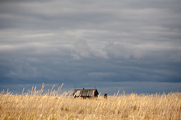 Image showing abandoned house