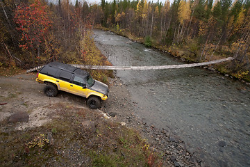 Image showing off-road jeep