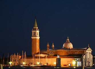 Image showing San Giorgio Maggiore, Venice, Italy