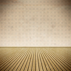 Image showing vintage floor