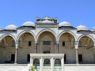 Image showing Mosque front