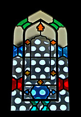 Image showing Mosque window